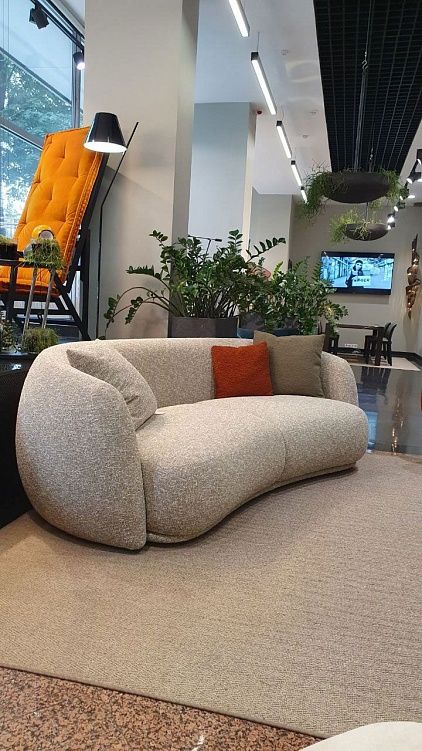 Диван Pacific фабрика MOROSO Салон Линия Диван Pacific фабрика MOROSO