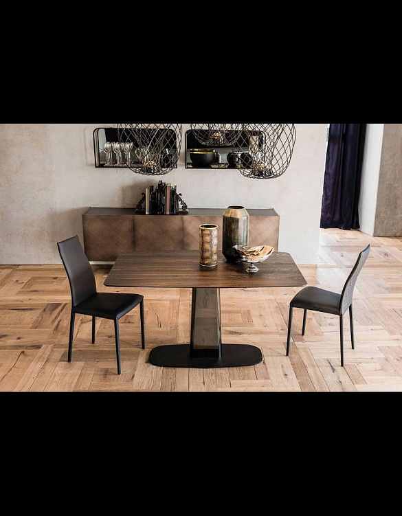 Обеденный стол Linus Wood фабрики Cattelan Italia Фото N2
