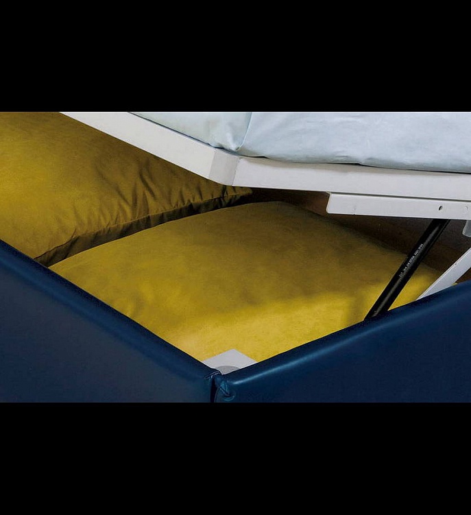 Односпальная кровать Titti фабрики Bonaldo Фото N3