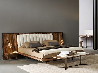 Кровать Nelson, Фабрика Bonaldo, Дизайн Matteo Nunziati