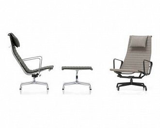 Офисное кресло Aluminium Chair EA 124 фабрики Vitra