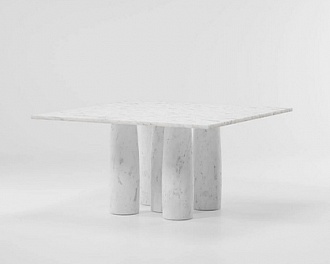 Обеденный стол Il Colonnato Marble 140/8 Guest фабрики KETTAL