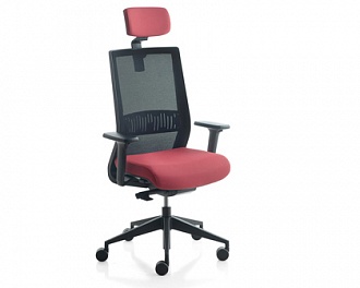 Кресло Офисный стул с сетчатой спинкой Karma Mesh, фабрика Kastel