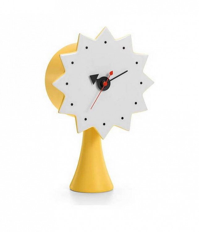 Настольные часы Ceramic Clocks 2 фабрики Vitra