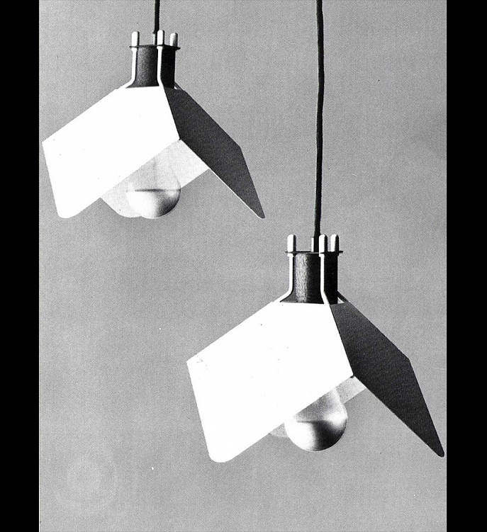 Подвесной светильник Triedro - 1970 фабрики Stilnovo Фото N4