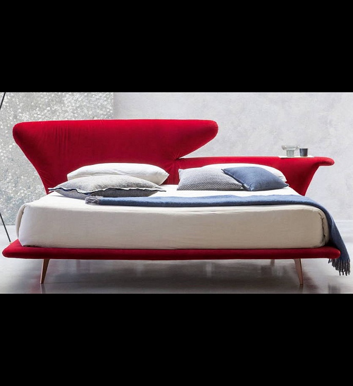 Кровать Lovy bed фабрики Bonaldo Фото N5