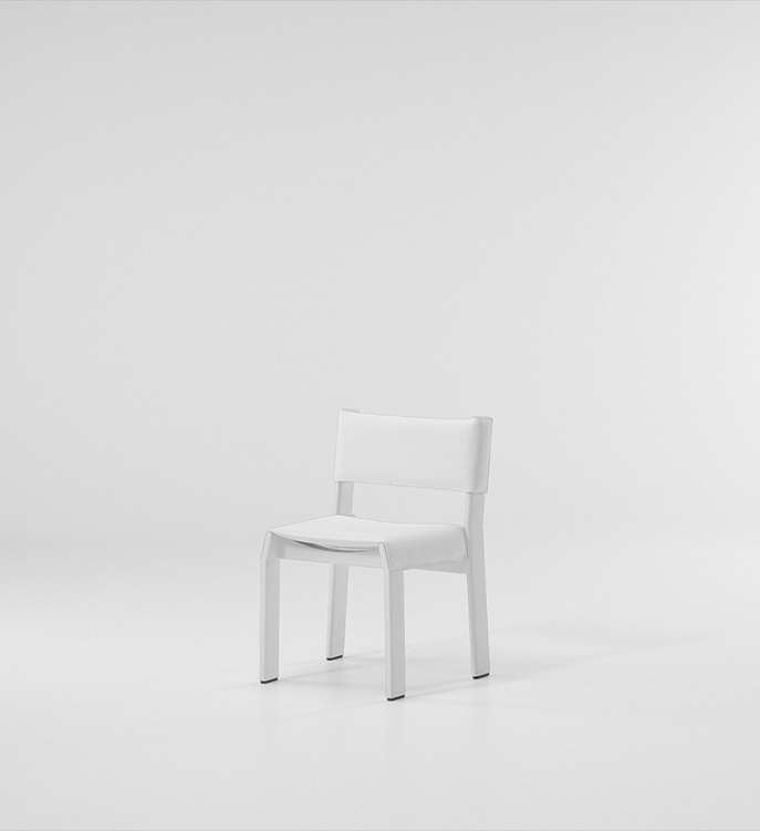 Стул Band Dining Chair Aluminium фабрики Kettal Фото N3