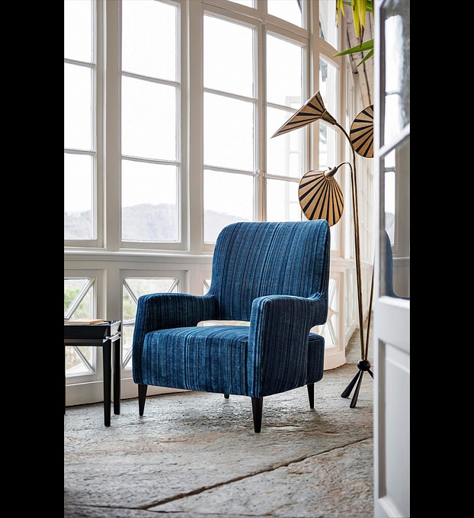 Кресло Barbacan Chair фабрики Rubelli Фото N6