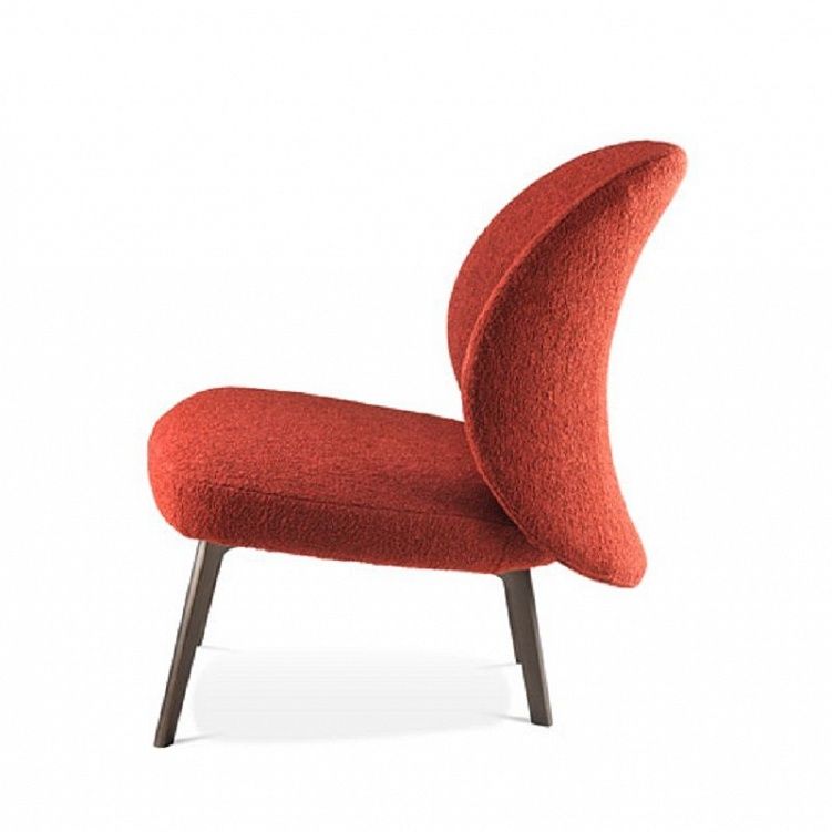 Кресло Hillary Easy Chair. Фабрика Ghidini1961. Дизайн Richard Hutten