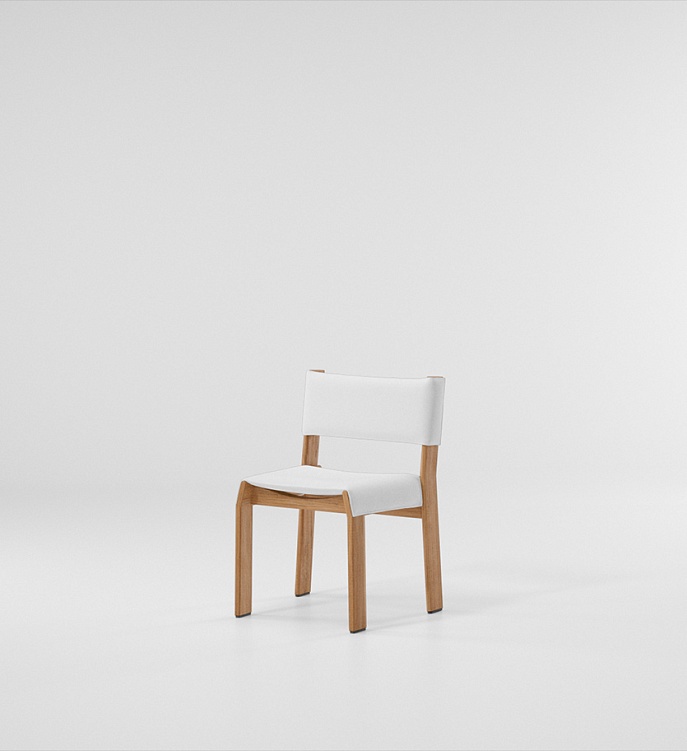Стул Band Dining Chair Aluminium фабрики Kettal Фото N4