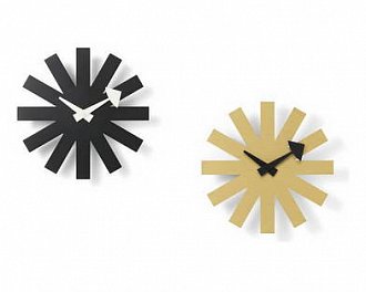 Настенные часы Wall Clocks - Asterisk Clock фабрики Vitra