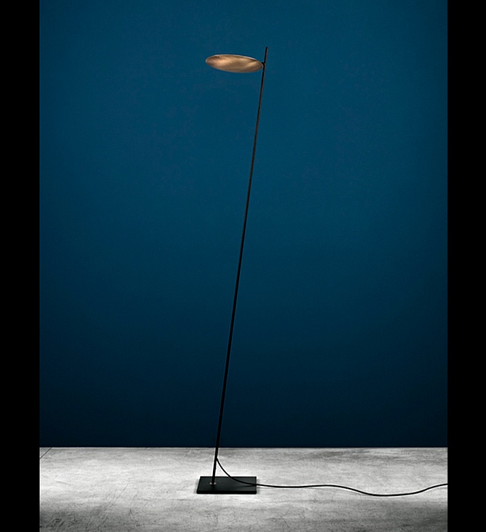 Напольный светильник Lederam F0 фабрики Catellani & Smith Фото N3
