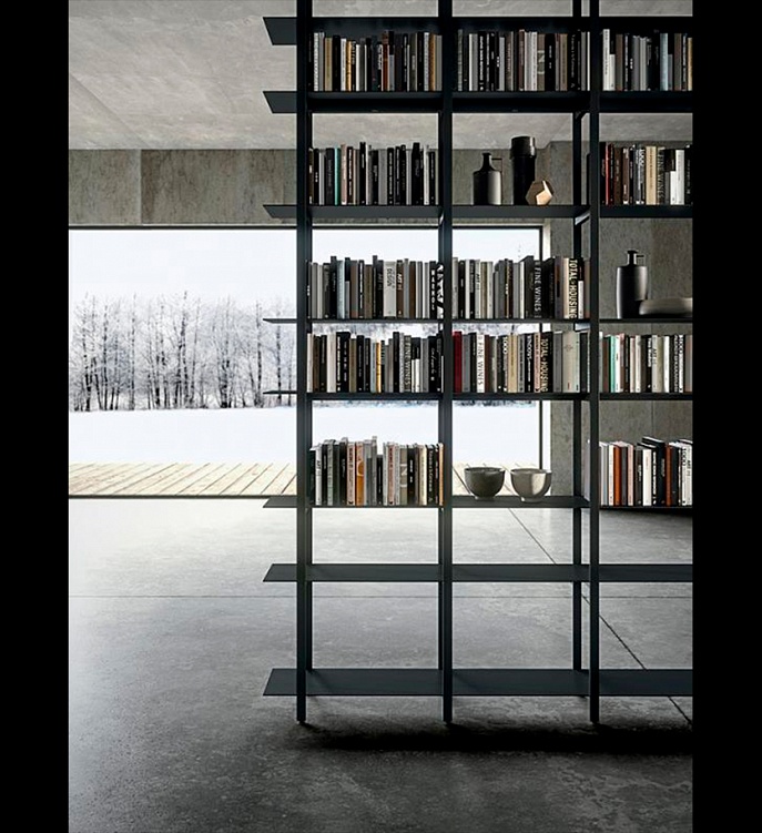 Книжный шкаф Unlimited фабрики Modulnova Фото N6