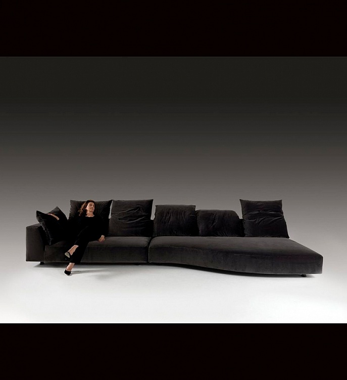 Модульный диван Absolu фабрики Edra Фото N7