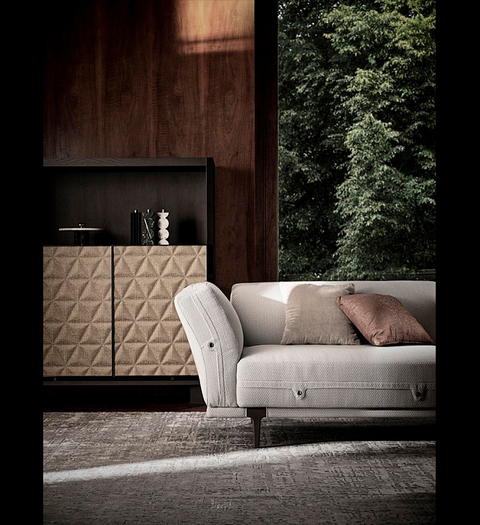 Диван Asola Sofa 2 Seats W268 фабрики Rubelli Фото N4