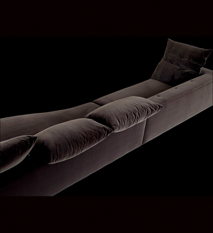 Модульный диван Absolu фабрики Edra Фото N2