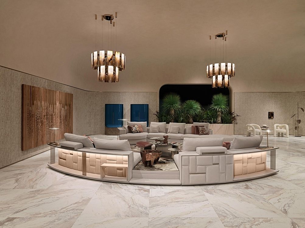 Коллекция Nomad. Фабрика Visionnaire