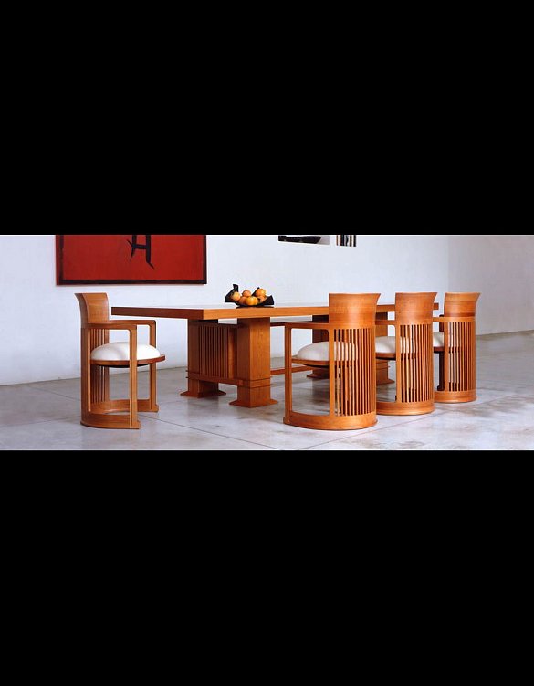 Обеденный стол 605 Allen фабрики Cassina Фото N2