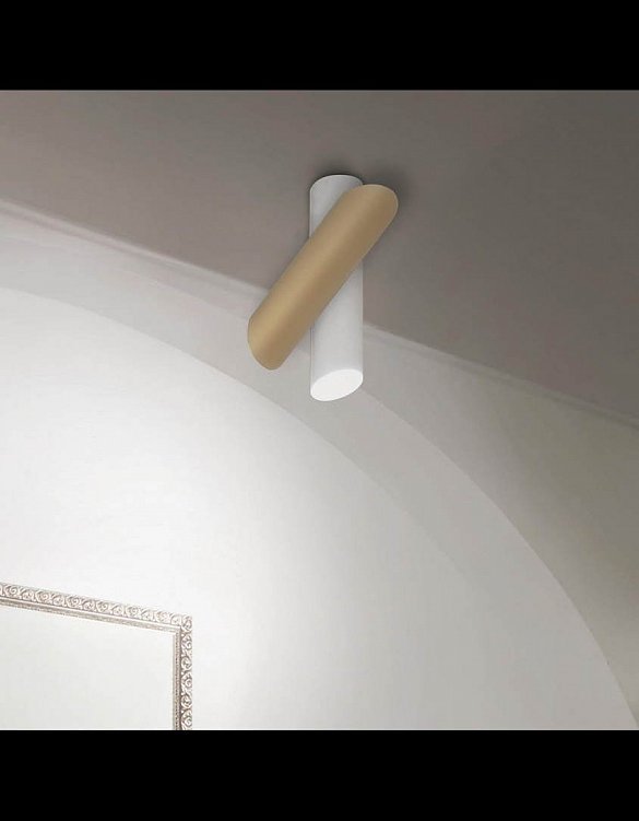 Накладной потолочный светильник Tubes Large Ceiling фабрики Nemo