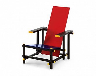 Кресло 635 Red And Blue фабрики Cassina