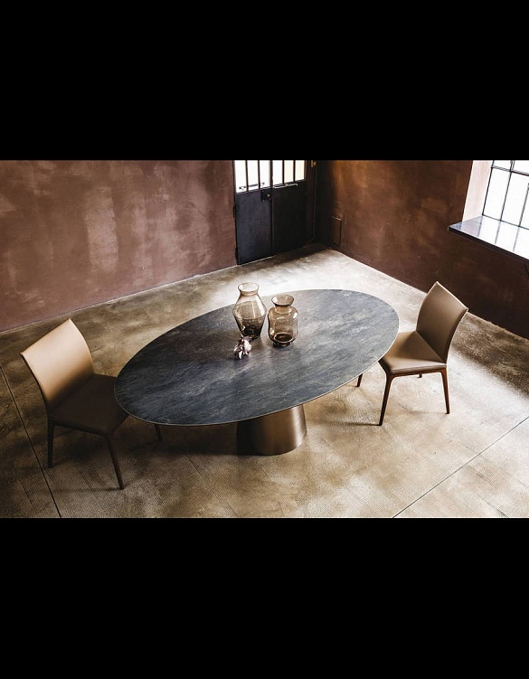 Обеденный стол Yoda Keramik фабрики Cattelan Italia Фото N4