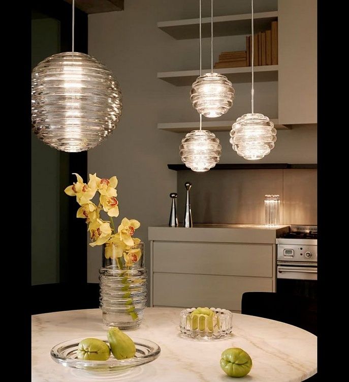Подвесной светильник Press Sphere Pendant Фото N2