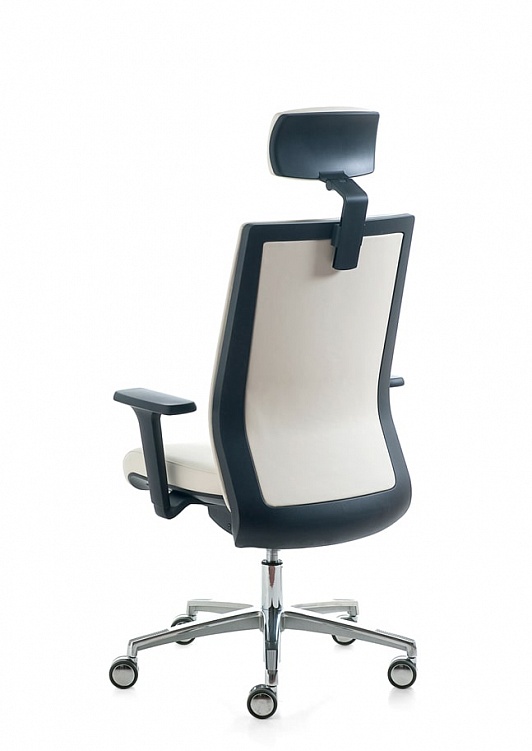 Офисное кресло с мягкой спинкой Karma, фабрика Kastel  Фото N6