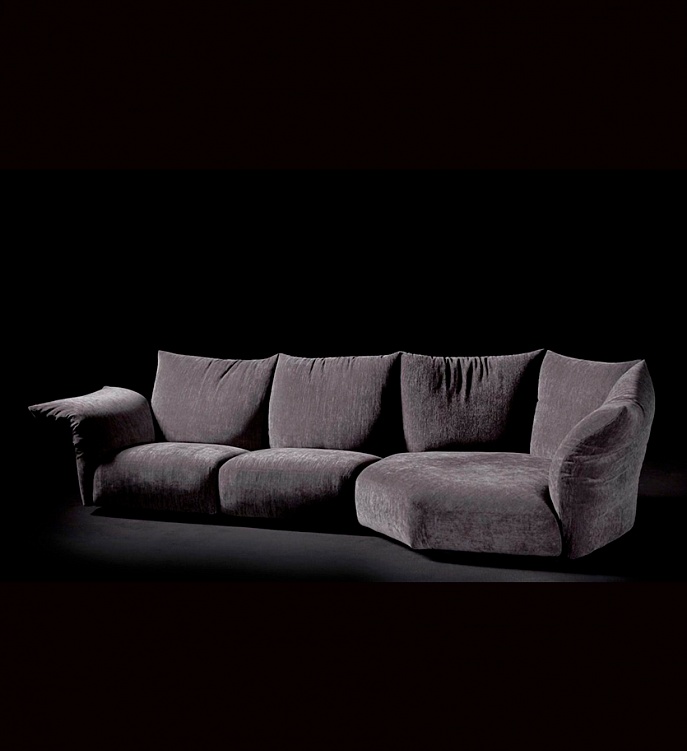 Модульный диван Standard фабрики Edra Фото N2