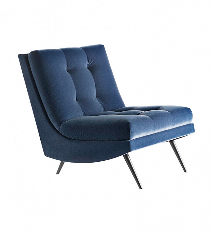 Кресло Triennale Lounge Chair фабрики Rubelli