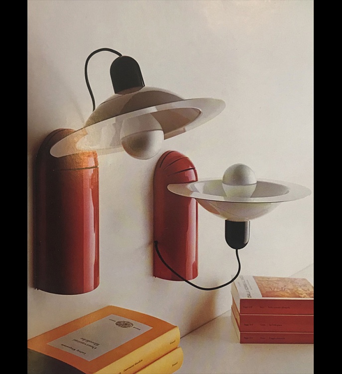 Настенный светильник Lampiatta - 1971 фабрики Stilnovo Фото N4