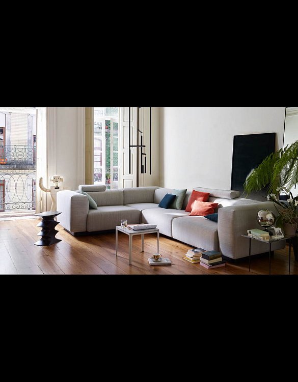 Модульный диван Soft Modular Sofa фабрики Vitra Фото N3