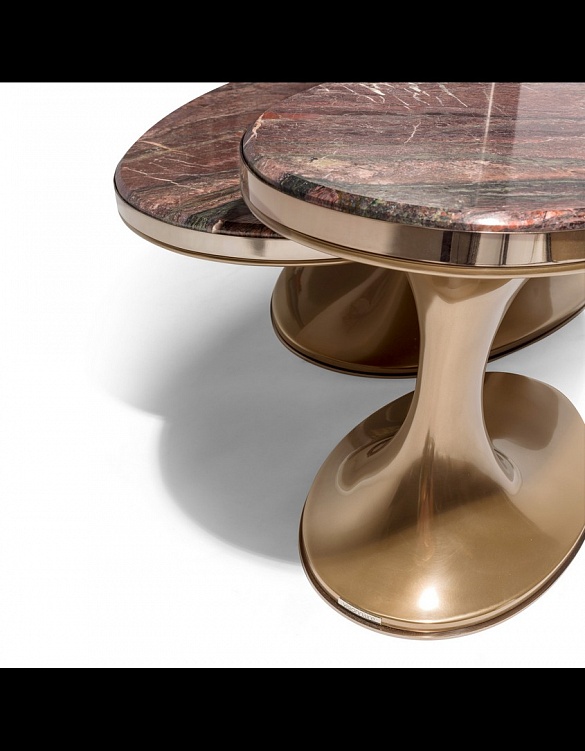 Кофейный столик Sowilo фабрики Visionnaire Home Фото N5