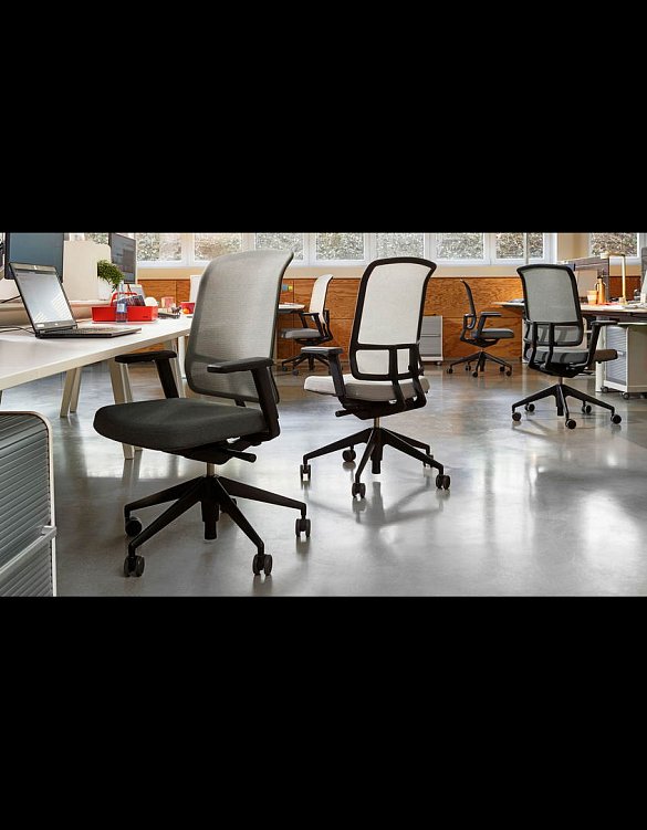 Офисное кресло AM Chair фабрики Vitra Фото N2
