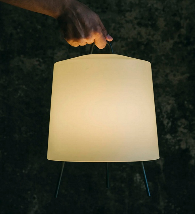 Настольный светильник MIA Objects Table Lamp S фабрики KETTAL Фото N2