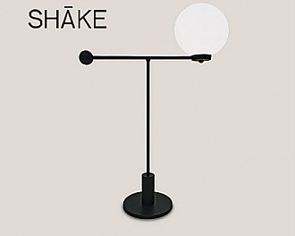 Настольная лампа FALL коллекция SHAKE