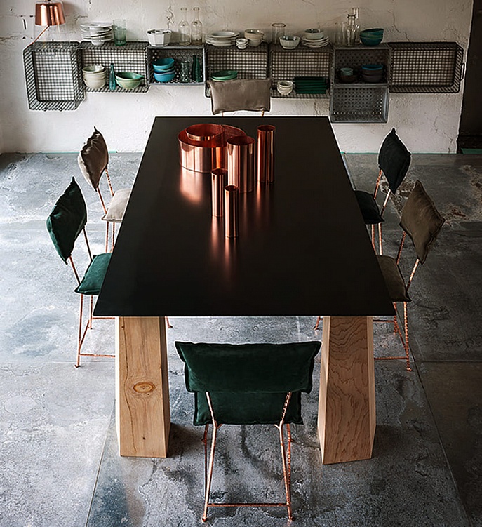 Стол обеденный Benao Фото N3