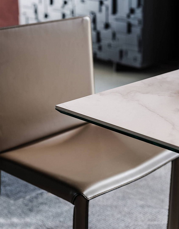 Обеденный стол Elvis Keramik фабрики Cattelan Italia Фото N4