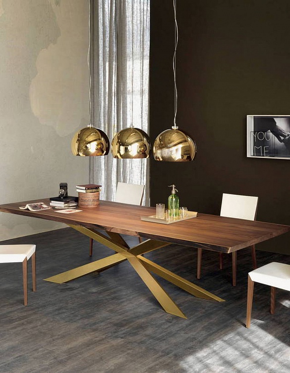 Обеденный стол Spyder Wood фабрики Cattelan Italia Фото N5
