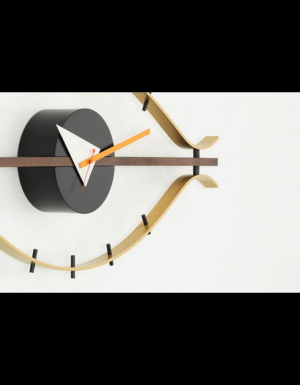Настенные часы Wall Clocks - Eye Clock фабрики Vitra Фото N2