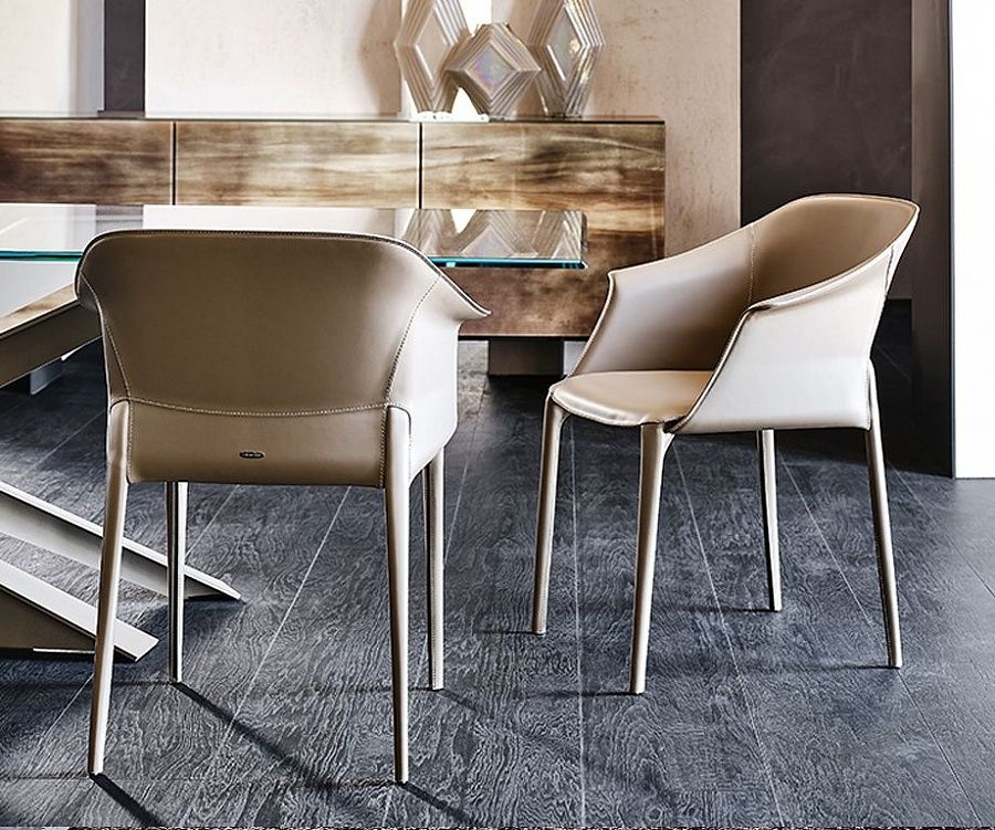 Кресло ZULEIKA . Фабрика Cattelan Italia. Дизайн Archirivolto - Pocci & Dondoli