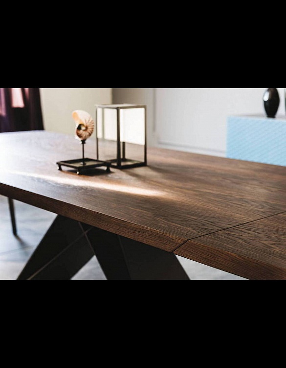 Обеденный стол Premier Wood Drive фабрики Cattelan Italia Фото N4