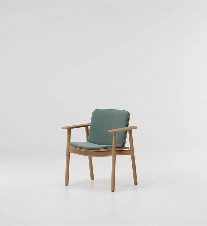 Обеденное уличное кресло Riva фабрики Kettal Фото N4
