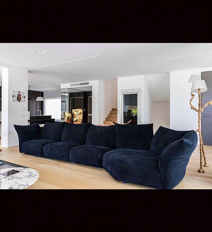 Модульный диван Standard фабрики Edra Фото N15
