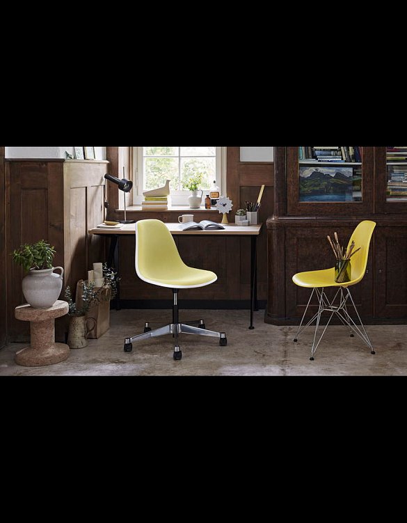 Офисное кресло Eames PSCC фабрики Vitra Фото N2
