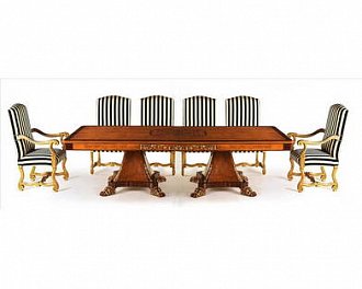 Обеденный стол W 005/Rectangular Table фабрики Zanaboni