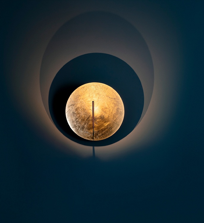 Настенный светильник Luna W фабрики Catellani & Smith