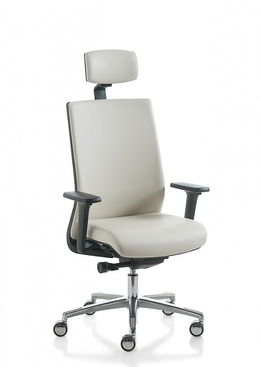Офисное кресло с мягкой спинкой Karma, фабрика Kastel  Фото N4