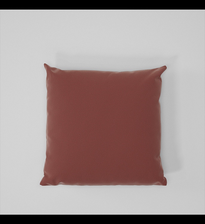 Подушка Objects Square Cushions фабрики KETTAL Фото N5