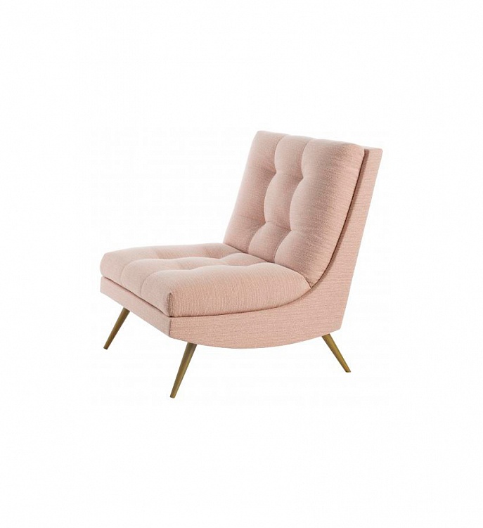 Кресло Triennale Lounge Chair фабрики Rubelli Фото N4