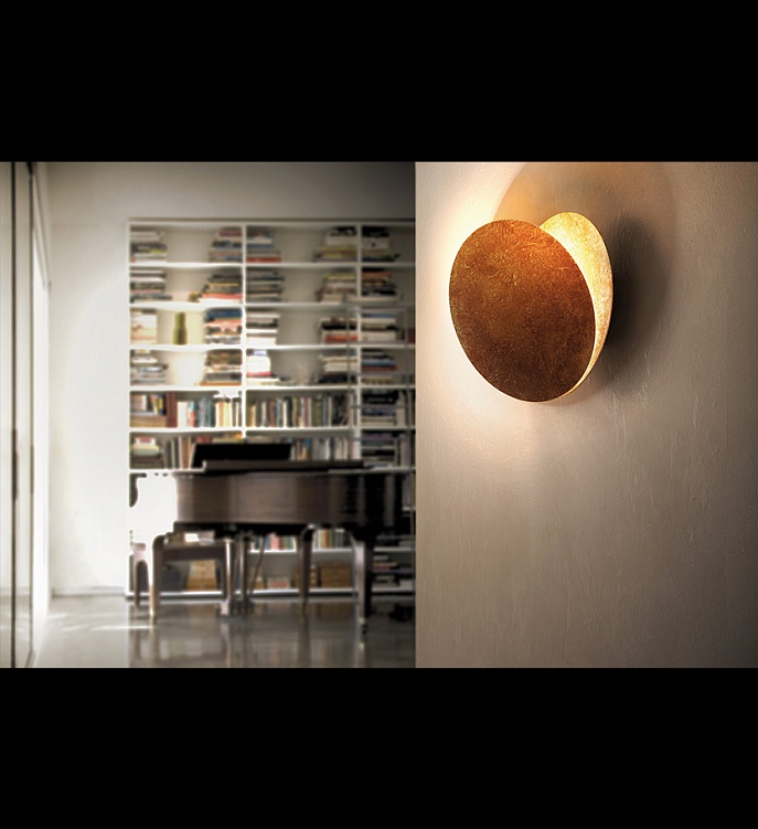 Настенный светильник Lederam W фабрики Catellani & Smith Фото N11